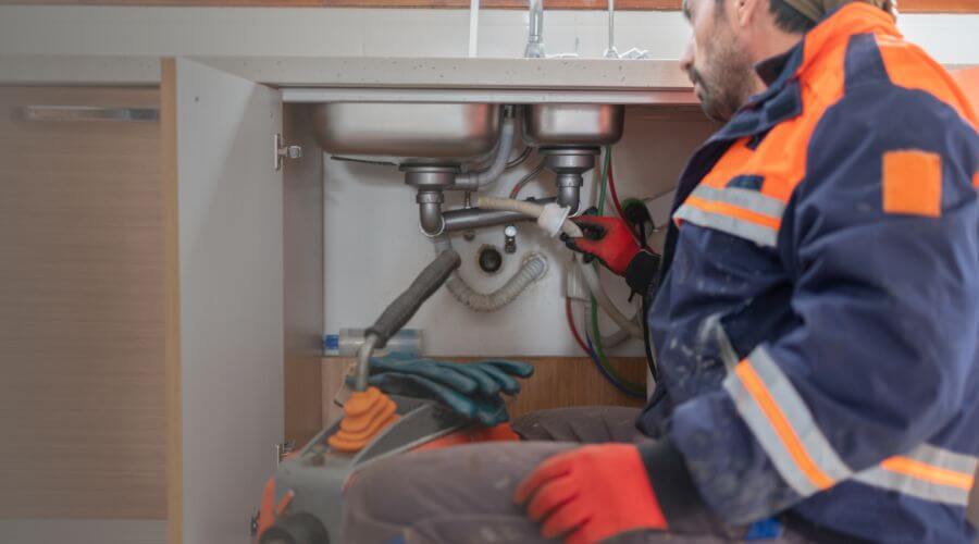 Commercial Slab Leak Plumbing in Prairieburg, IA